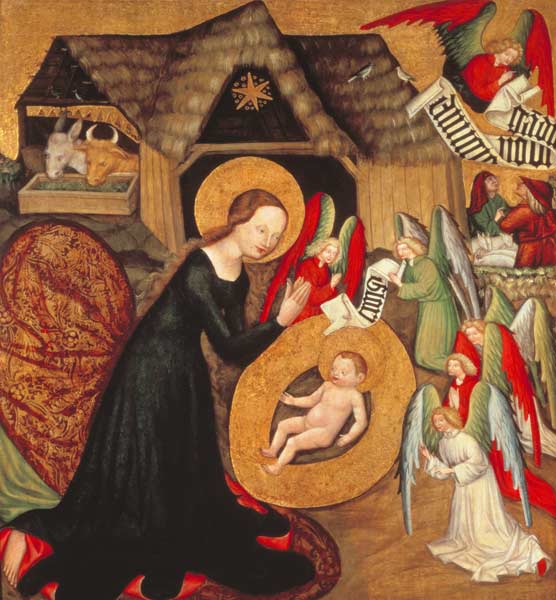 Nativity from Master of Raigern