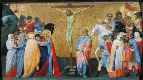 The Crucifixion, from a predella panel