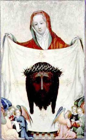 St. Veronica with the Shroud of Christ
