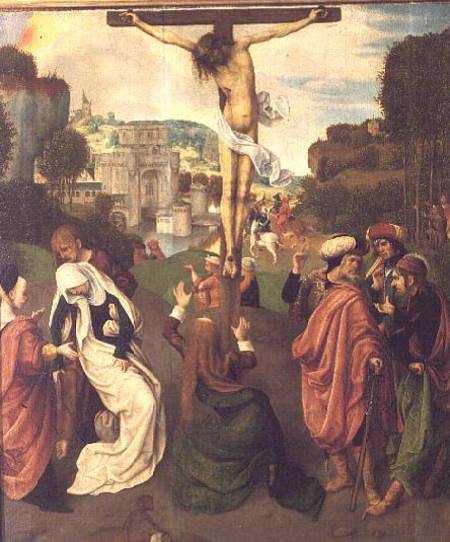 Crucifixion from Master of the Virgo Inter Virgines