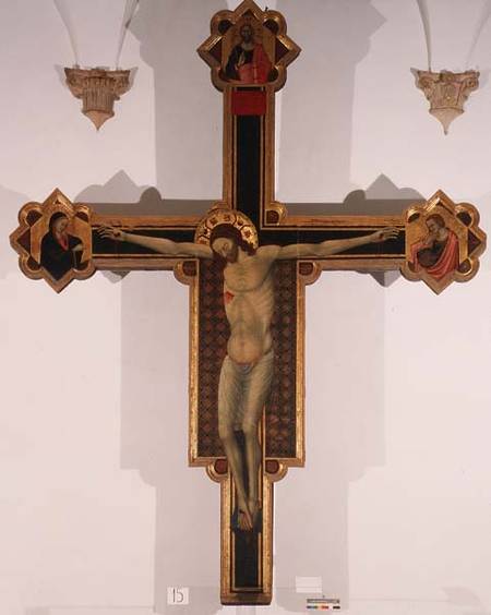 Crucifixion from Master of Verucchio