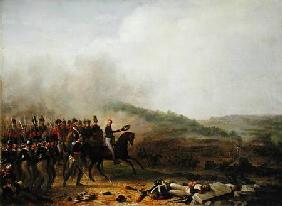 Willem Frederik (1772-1843) Prince of Orange at the Battle of Quatre Bras
