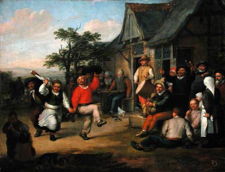 The Peasants' Dance from Matthias Scheits