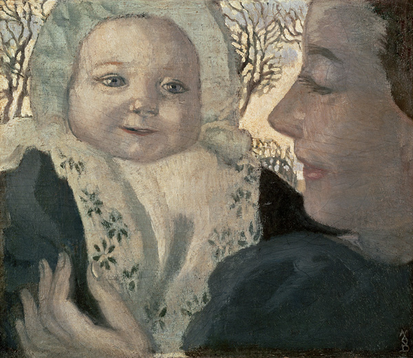 Bernadette and her Mother  from Maurice Denis
