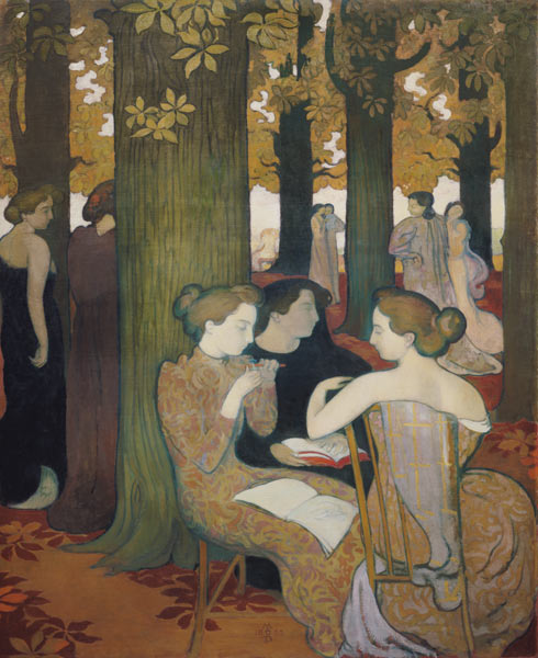 The Muses (or: In the park) from Maurice Denis