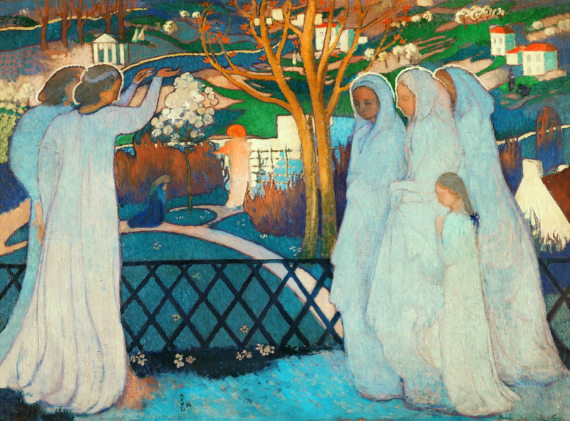 The women find Jesus tomb em from Maurice Denis