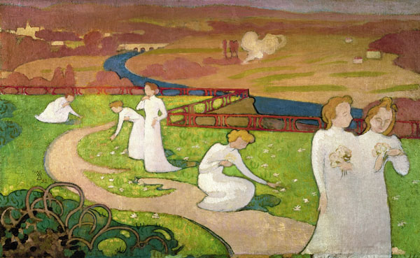 Avril from Maurice Denis