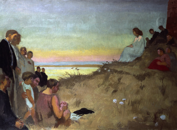 Sermon on the Mountain  from Maurice Denis