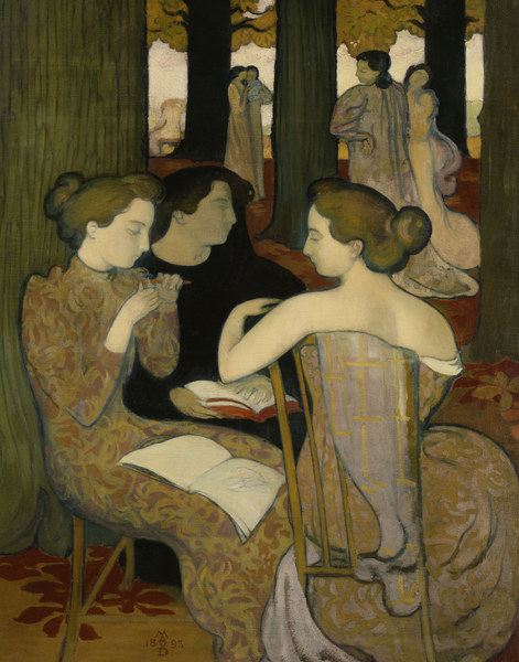 The Muses (Detail)  from Maurice Denis