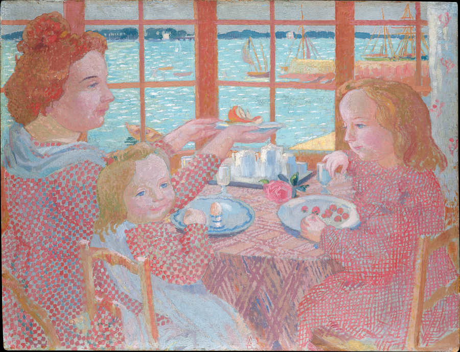 Breakfast from Maurice Denis