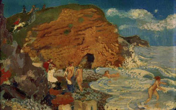 Small Bathers of La Bernerie from Maurice Denis