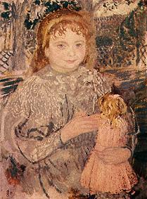 Girl with doll from Maurice Denis