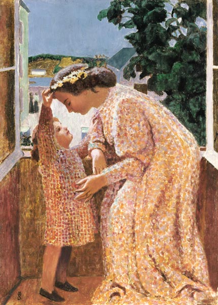 Mother and child. from Maurice Denis
