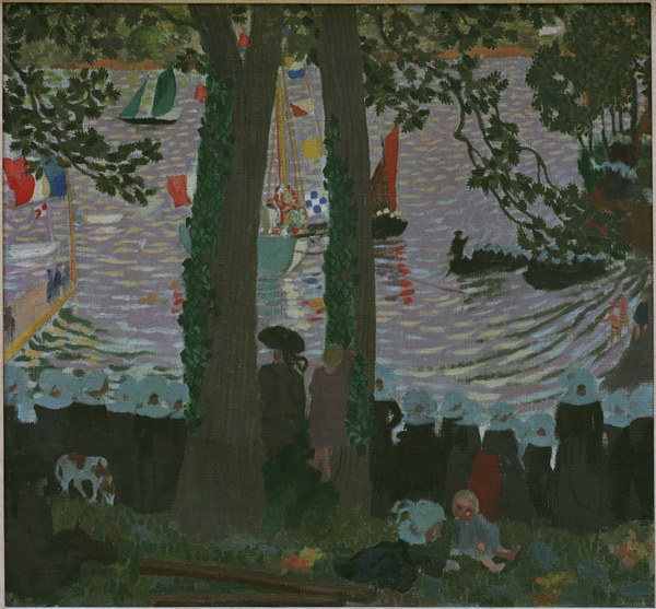 Benediction of a Yacht  from Maurice Denis