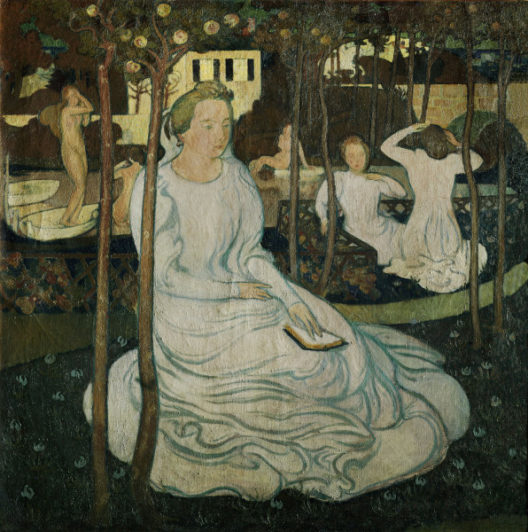 The Orchard of the Wise Virgin from Maurice Denis