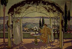 The proclamation of Fiesole from Maurice Denis