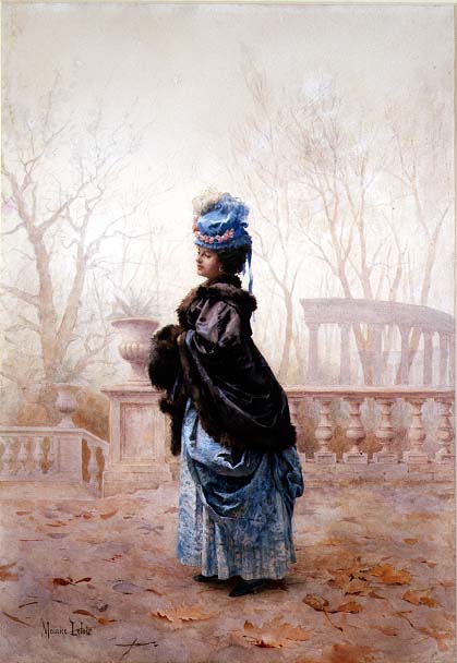 An Elegant Lady from Maurice Leloir