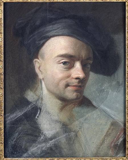 Self Portrait from Maurice Quentin de La Tour