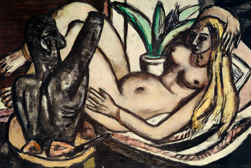 Olympia from Max Beckmann