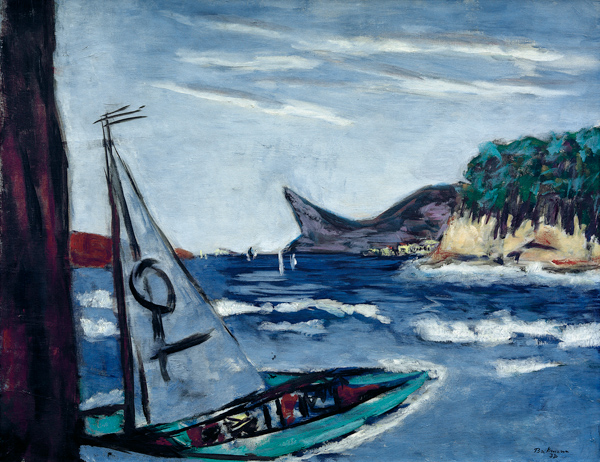 Pic d’Aigle from Max Beckmann