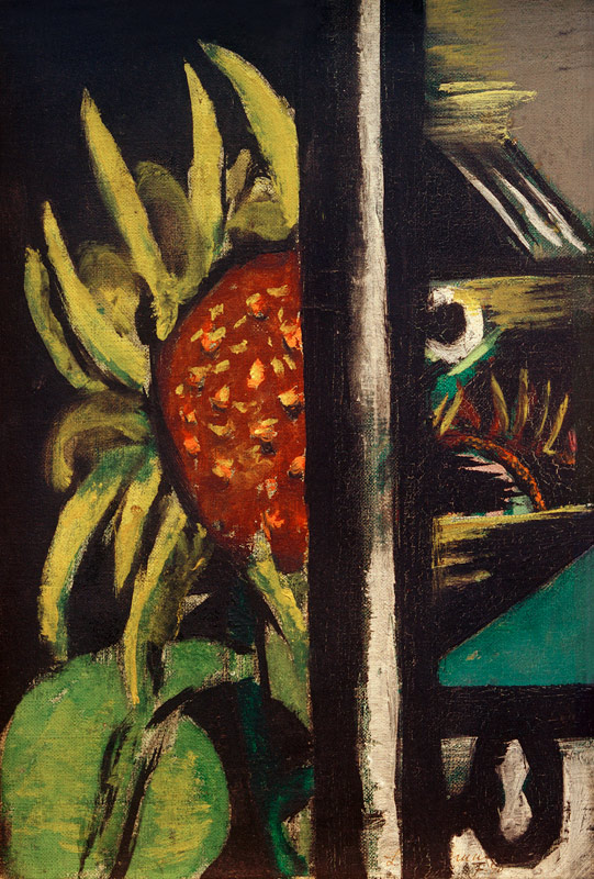 Sunflower from Max Beckmann