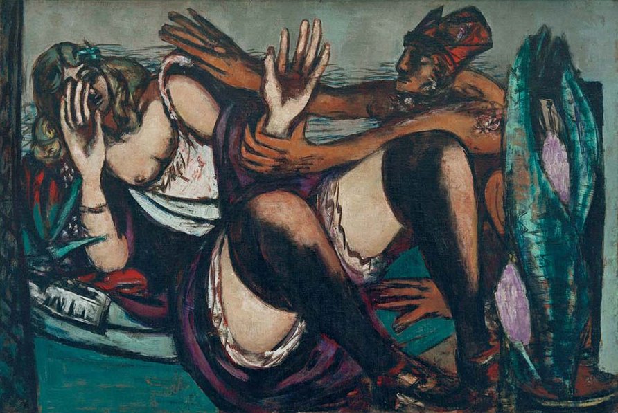 Afternoon from Max Beckmann