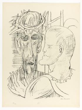 Christ and Pilate, plate 15 from Day and Dream