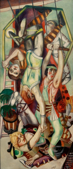 Trapeze from Max Beckmann