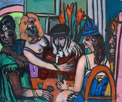 The prodigal son. 1949 from Max Beckmann