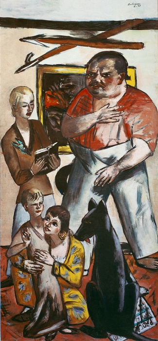 Familienbild George from Max Beckmann