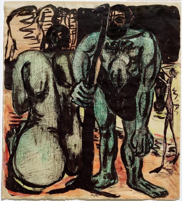 Giants from Max Beckmann