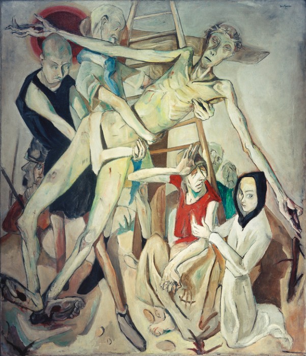 The Descent from the Cross from Max Beckmann