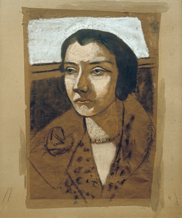 Porträt Marie Swarzenski from Max Beckmann