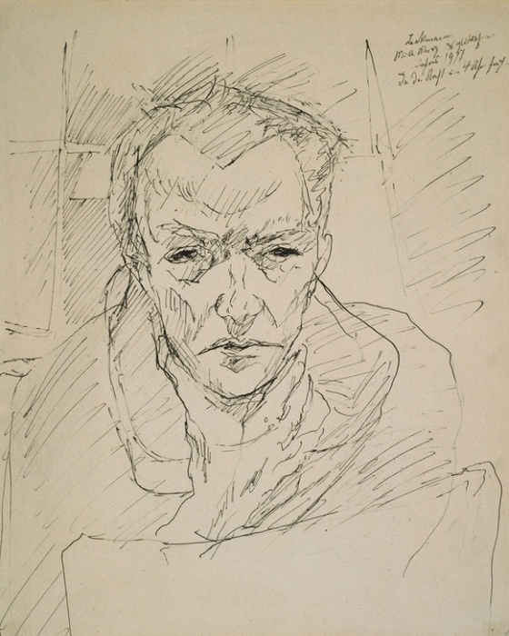 Self-Portrait from Max Beckmann