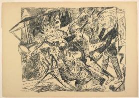 The Martyrdom, plate four from Die Hölle