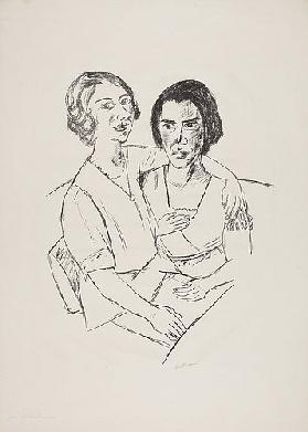 Zwei Frauen. 1922 (H 245 ll.)