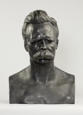 Portrait Bust of Friedrich Nietzsche