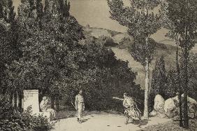 Pyramus and Thisbe II (From the series Opus II)