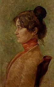 Portrait Helene Donath.