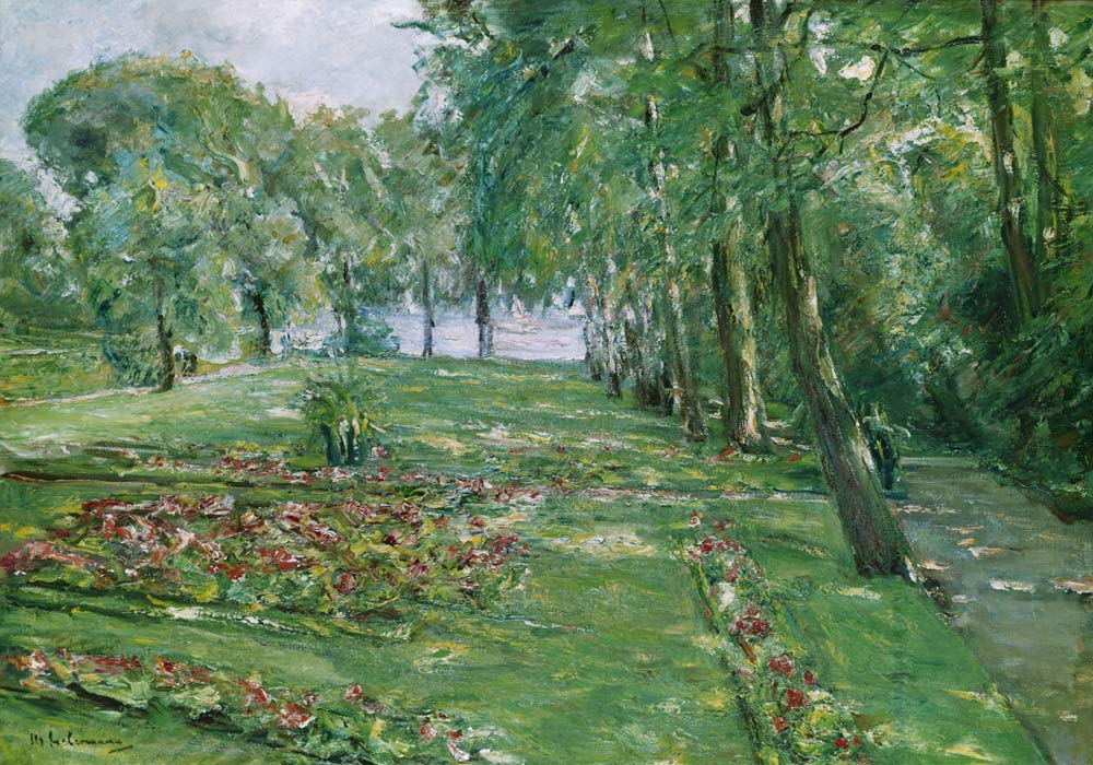 Garten am Wannsee from Max Liebermann