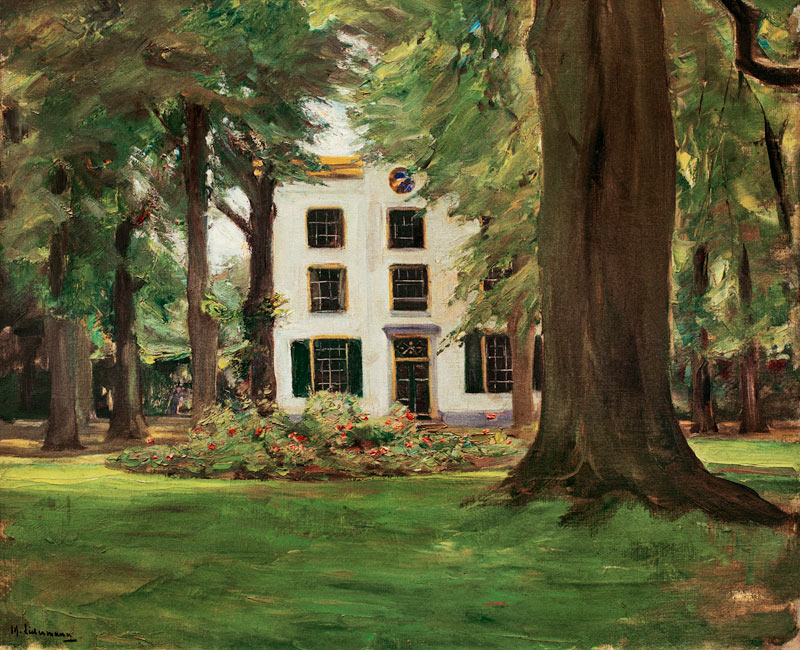 countryhouse in Hilversum from Max Liebermann