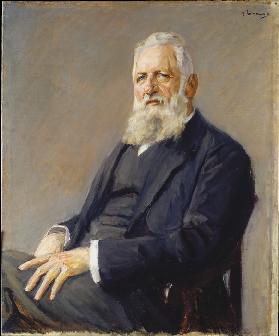 Portrait of Franz Adickes, mayor of Frankfurt