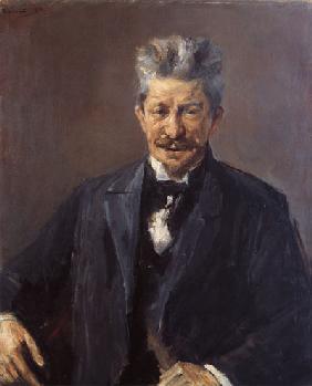 portrait of Georg Brandes