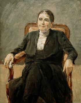 portrait of Martha Liebermann