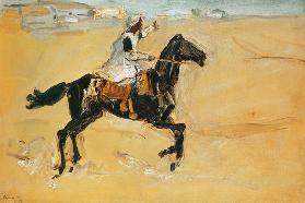 Arabs on horseback