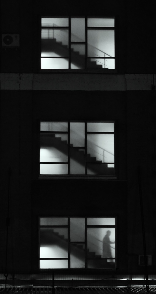 Stairway of shadows from Maxim Makunin