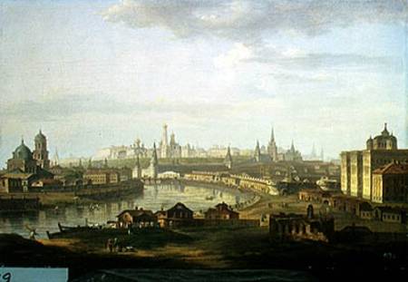 View of Moscow from Maxim Nikiforowitsch Worobjew