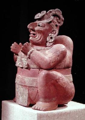 Anthropomorphic censer, from Guatemala, Classic Period