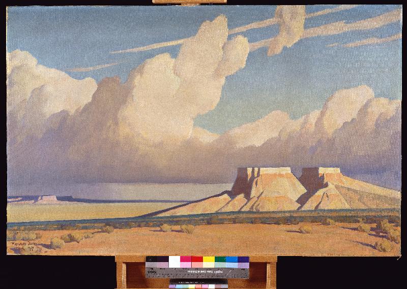 Desert Mesa from Maynard Dixon