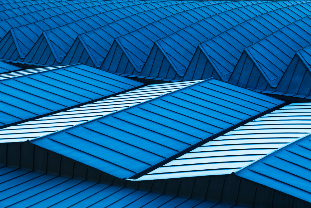 Blue Roof from Mei Xu